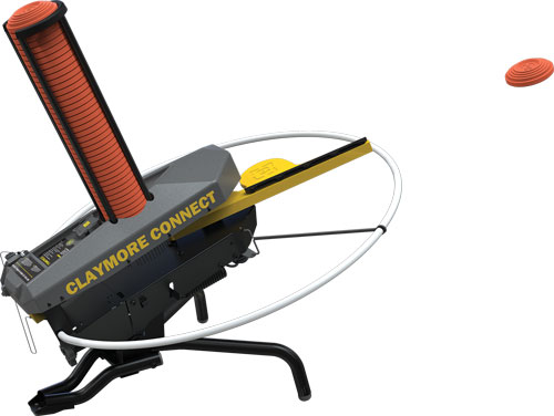 CALDWELL CLAYMORE CONNECT – BATTERY POWERED CLAY THROWER