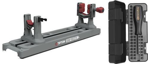 TIPTON GUN VISE GEN 2 & – WHEELER 36PC SCREWDRIVER SET*