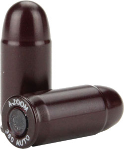 A-ZOOM METAL SNAP CAP  .380ACP – 5-PACK