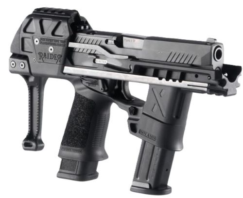 FLUX DEFENSE RAIDER X P320 – CHASSIS BLACK