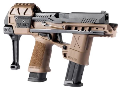 FLUX DEFENSE RAIDER X P320 – CHASSIS FDE
