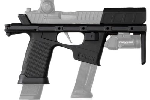 FLUX DEFENSE RAIDER 365 – CHASSIS BLACK ALUMINUM