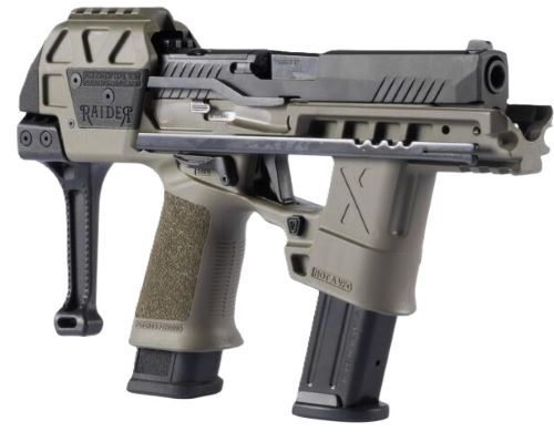 FLUX DEFENSE RAIDER X P320 – CHASSIS RANGER GREEN