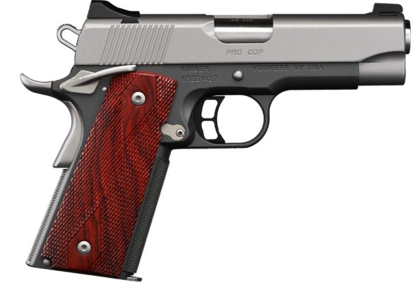 KIMBER PRO CDP 45ACP SS/GRY 4″ 7+1  #