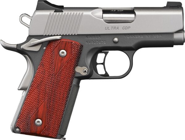KIMBER ULTRA CDP 45ACP SS/GRY 3″ 7+1#