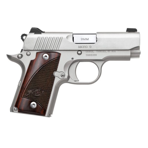 KIMBER MICRO 9MM 3.15″ SS RW        #