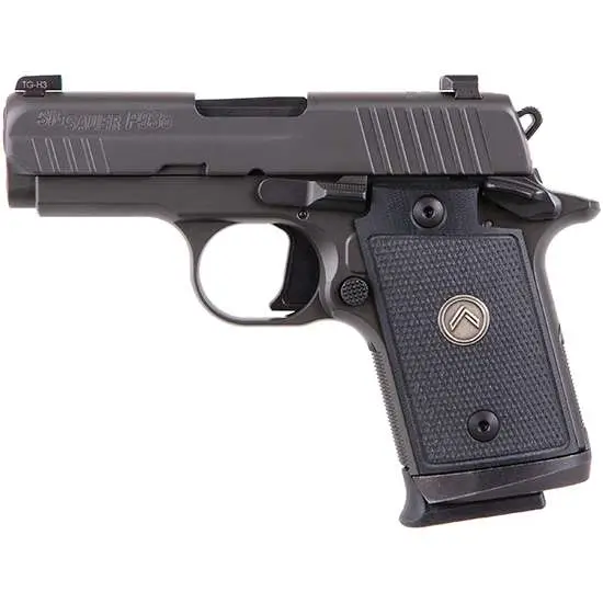 SIG SAUER P938 LEGION 9MM PSTL 3″ 3-7RD MAGAZINES MASS COMPLIANT