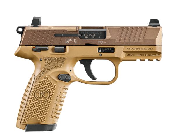 FN 502 MRD 22LR FDE 10+1 CA