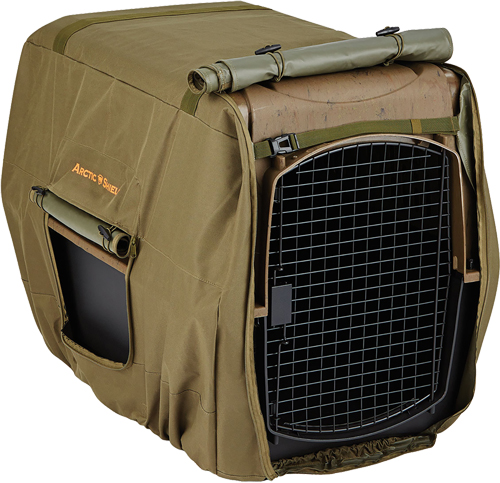 ARCTIC SHIELD KENNEL COVER – WINTER MOSS LARGE