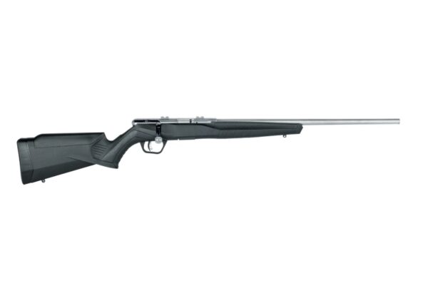 SAVAGE ARMS B17 17HMR SS/SY HEAVY BBL 21″#