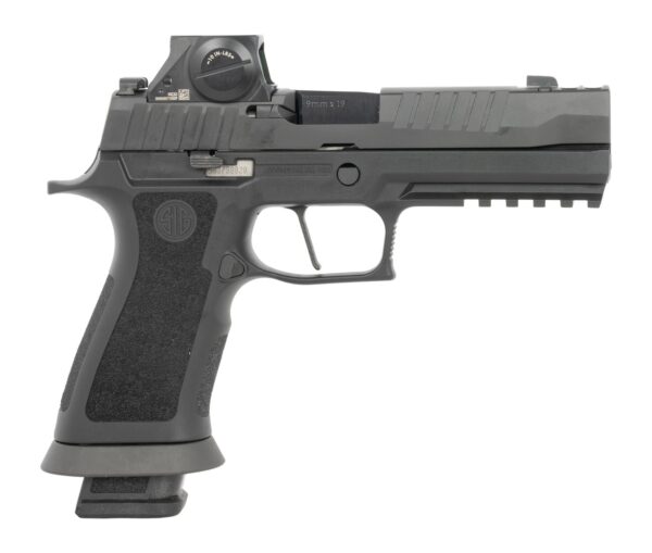 SIG SAUER P320 MOD 9MM COMP ROMX 4″ 21+1