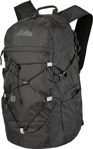 RED ROCK SCOUT BACKPACK 20L – BLACK