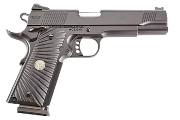 WILSON COMBAT CQB 45ACP 5″ 8+1 BLK AMBI