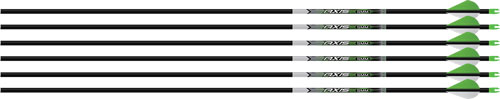 EASTON ARROW AXIS 5MM 340 – 6-PACK W/ 2″ BLAZER VANES