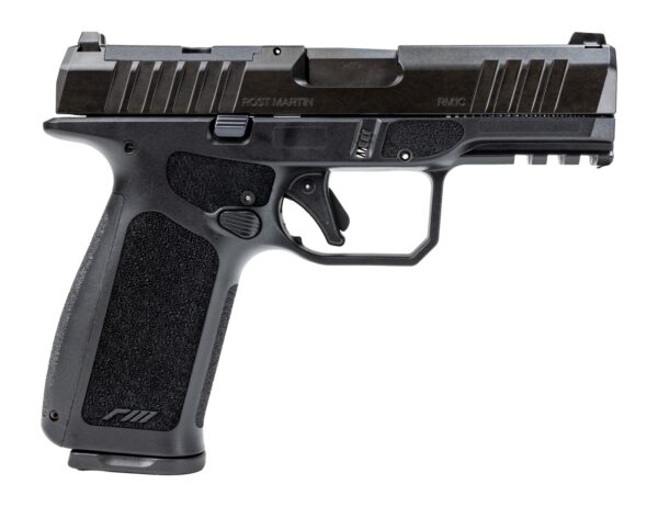 ROST MARTIN RM1CX 9MM 10+1 BLK 4″ OR FS CA