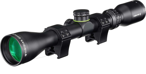 VIRIDIAN VENTA 2-7X32 RIMFIRE – W/ RINGS ANODIZED BLACK