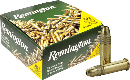 REMINGTON 22LR 26GR LEAD-HP – HIGH-VEL 525RD 12BX/CS