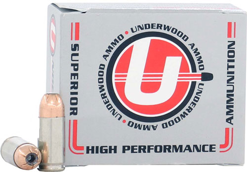 UNDERWOOD 10MM 180GR XTP – JHP 20RD 10BX/CS
