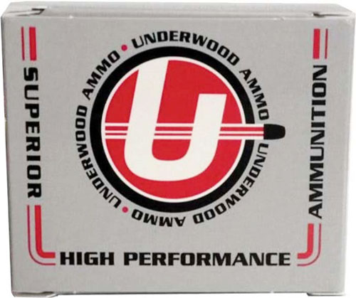 UNDERWOOD 50 BEOWULF 350GR FMJ – 20RD 10BX/CASE