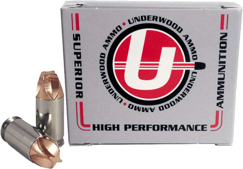 UNDERWOOD 380 ACP +P 68GR – XTREME DEFENDER 20RD 10BX/CS