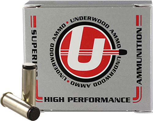 UNDERWOOD 38 SPECIAL 150GR – LEAD WAD CUTTER 20RD 10BX/CS