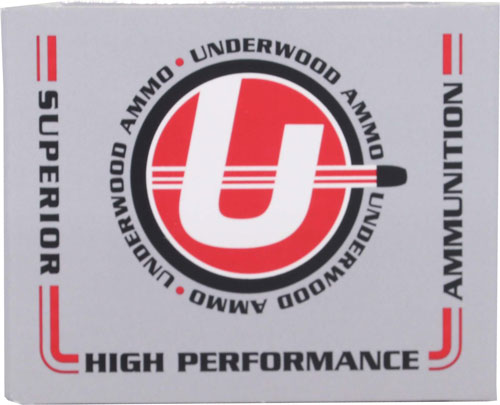 UNDERWOOD 38 SPECIAL+P 158GR – SEMI WADCUTTER 20RD 10BX/CS