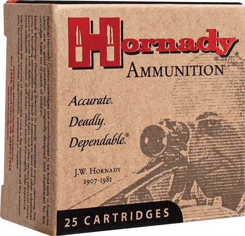 HORNADY 357 MAG 158GR XTP – 25RD 10BX/CS