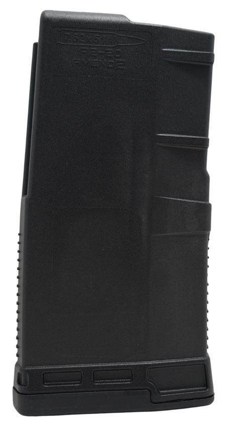 AMEND2 MAG SR-25 AR-10 7.62NATO 308WIN BLK 20RD