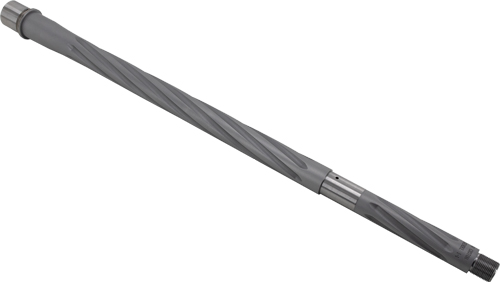 SHAW BARREL FOR AR15 6MM ARC – 18″ HBAR 5/8X24 SPRL FLUTE S/S