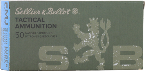 S&B 9MM LUGER SUBSONIC 150GR – FMJ 50RD 20BX/CS
