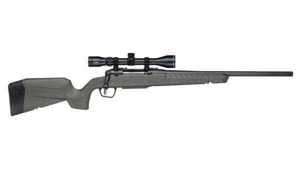 SAVAGE ARMS AXIS 2 XP 22-250 BL/GRN 20″ TB