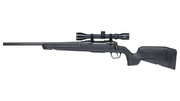 SAVAGE ARMS AXIS 350LEG BL/SYN LH PKG TB
