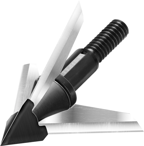 QAD EXODUS BROADHEAD XBOW – 100GR 1.25″CUT SWEPT BLADE 3PK