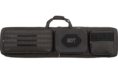 BULLDOG DBL SUPRSSR RFL BAG 38″ BLK