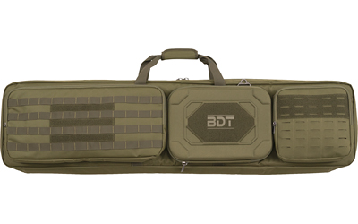 BULLDOG DBL SUPRSSR RFL BAG 48″ GRN