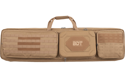 BULLDOG DBL SUPRSSR RFL BAG 48″ TAN
