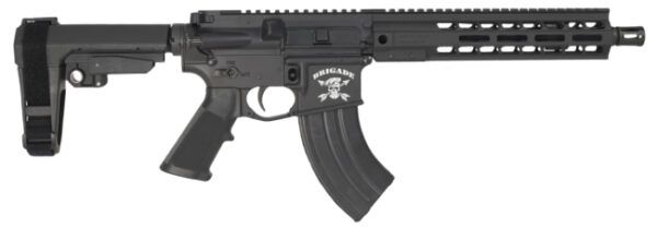 BRIGADE BM-47 7.62X39 10.5 BLK SBA3 MLOK A2
