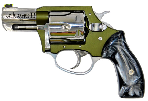 CA UNDERCOVER II 38SPL ODG/PEARL 6RD SHOOTER