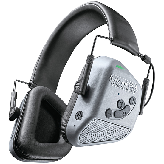 CHAMP HEADPHONE ELECTRONIC NANOSLIM GREY
