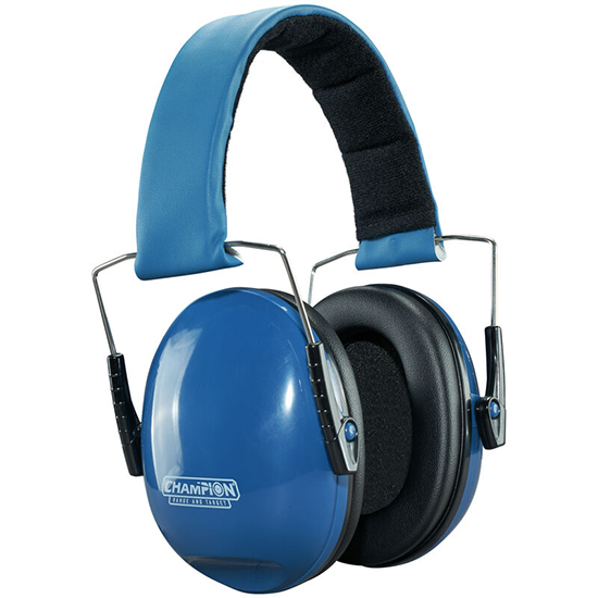 CHAMP SMALL FRAME BLUE PASSSIVE MUFF