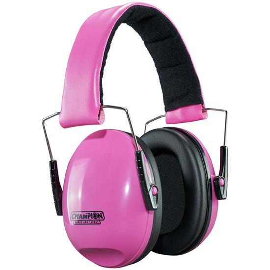 CHAMP SMALL FRAME PINK PASSSIVE MUFF