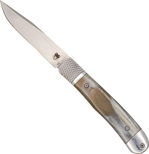 COBRATEC TRAPPER HIDDEN – RELEASE 3.12″ GOLDEN HORN D2