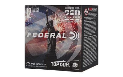 FED 250TH ANV USA TPGN 12GA 2.75″ #8