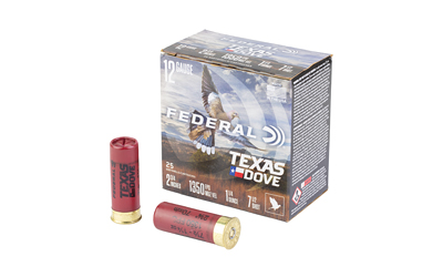 FED TX DOVE 12GA 2.75″ 1 1/4OZ #7.5