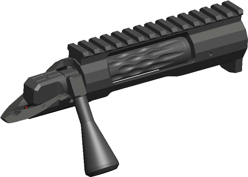 FAXON FX7 ACTION 308 BOLT FACE – MATTE DLC FINISH
