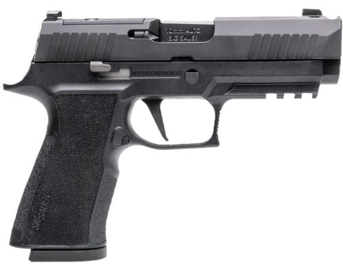 SIG P320 XTEN 10MM 3.8″ XRAY3 – COMPENSATED OR (2)10RD BLACK