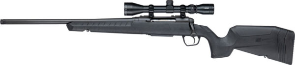 SAVAGE AXIS XP 270 20″ LH – THREADED W/3-9X40 BLACK/BLACK