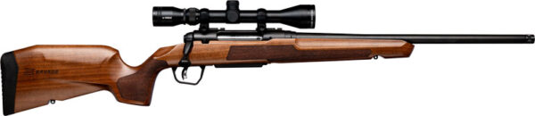 SAVAGE AXIS 2 XP 7MM-08 20″ – THREADED W/3-9X40 BLK/HARDWOOD