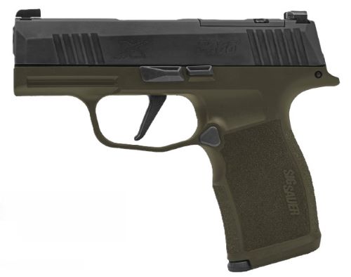 SIG P365X FORTUNATE SON 9MM – 3.1″ XRAY3 (2)12RD GREEN/BLACK