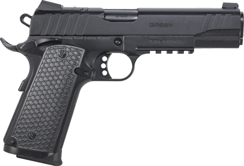 GIRSAN MC1911S INFLUENCER GOVT – 45ACP ADJ SIGHT 8RD BLACK